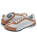 PUMA Sport Fashion Cubo White-Stream-Tan(Size 39 (US 7) D - Medium)