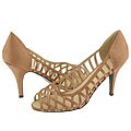 Two Lips Christina Bronze Satin