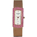 Helbros EXL Women's Pink Crystal IPG Watch