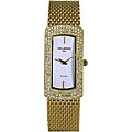 Helbros EXL Women's Crystal Goldtone Steel Watch