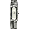 Helbros EXL Women's Crystal Steel Watch
