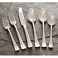 Hampton Forge Beehive Mirror 45-piece Flatware Set