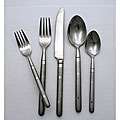 Hampton Forge Cassidy Frosted 45-piece Flatware