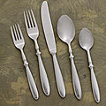 Hampton Forge 45-piece Bistro Mirror Flatware Set