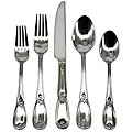 Hampton Forge Fleur 45-piece Flatware Set