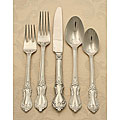 Hampton Forge Kingsley Mirror 89-piece Flatware Set