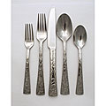 Hampton Forge Botanica 45-piece Flatware Set