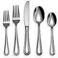 Hampton Forge Ronde 45-piece Flatware Set
