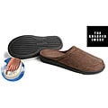 Sharper Image Memory Foam Slippers
