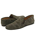 John Varvatos Side Gore Slipper Dark Ghurka