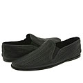 John Varvatos Side Gore Slipper Black