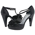 BCBGirls Tolm Black Kid Leather