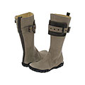 Mod8 Zand (Toddler/Youth) Taupe Leather/Brown Leather