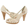 KORS Michael Kors Daytona Off-White Burnished Vacchetta