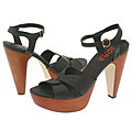 KORS Michael Kors Laguna Black Pebbled Kid