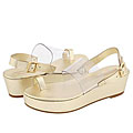 Michael Kors Forrest Platino Metallic Nappa