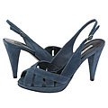 Charles David Poppy Blue Suede