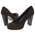 Exchange by Charles David Brunch Dark Brown Suede