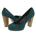 Exchange by Charles David Brunch Teal Suede