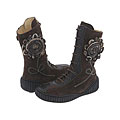 Mod8 Kelidee Bis (Toddler) Brown Suede