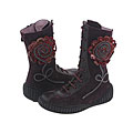 Mod8 Kelidee Bis (Toddler) Burgundy Suede