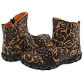 Mod8 Zpartiate (Toddler) Brown Gold Filigree Print