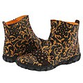 Mod8 Zpartiate (Toddler/Youth) Brown Gold Filigree Print