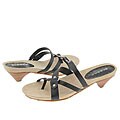 BCBGirls Vahe Black Vachetta/Beige Crosta