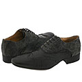 Bronx Shoes Losanna Canvas Wing Black - Crease/Jimix