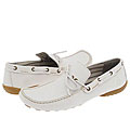 Bronx Shoes Maine Tie White - Dust