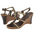 Aerosoles Swish Bone Brown Leather