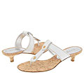 Anne Klein New York Tamra White Nappa(Size 6.5 M)