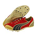 Puma Complete Theseus Chili Pepper/Puma Graphite/Team Gold