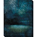 Caroline Ashton 'Serenity III' Canvas Art