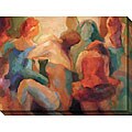 Caroline Ashton 'Rehearsal II' Canvas Art