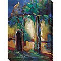 Caroline Ashton 'Adobe Series II' Canvas Art