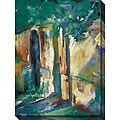Caroline Ashton 'Adobe Series I' Canvas Art