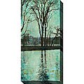 Sara Abbott 'The Arbor II' Canvas Art