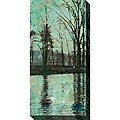 Sara Abbott 'The Arbor I' Canvas Art