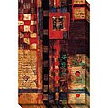 Marirosa Hofmann 'Linear Movement IV' Canvas Gallery-wrapped Art