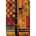 Marirosa Hofmann 'Linear Movement III' Canvas Gallery-wrapped Art