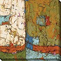 Maxine Price 'Essential Elements II' Canvas Art