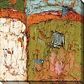 Maxine Price 'Essential Elements I' Canvas Art