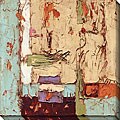 Maxine Price 'Earth Elements I' Canvas Art