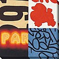 Sean Jacobs 'Street II' Canvas Art