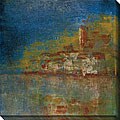 Maeve Harris 'City by the Sea II' Canvas Art