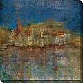 Maeve Harris 'City by the Sea I' Canvas Art