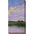 Kim Coulter 'Spring Sunset III' Gallery-wrapped Canvas Art