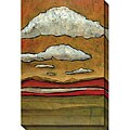 DeRosier 'Discovery II' Gallery-wrapped Canvas Art