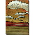 DeRosier 'Discovery I' Gallery-wrapped Canvas Art